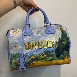 Louis Vuitton x Jeff Koons Speedy